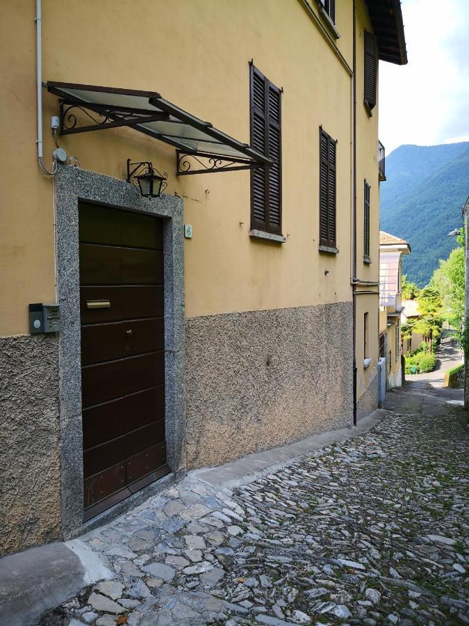 Appartamento "Bella Vista" Sul Lago Di Como Faggeto Lario Exterior foto